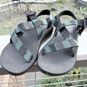CHACO Z/Cloud Black Weave Sz 9 Men’s Sz 11 Women’s Sandals